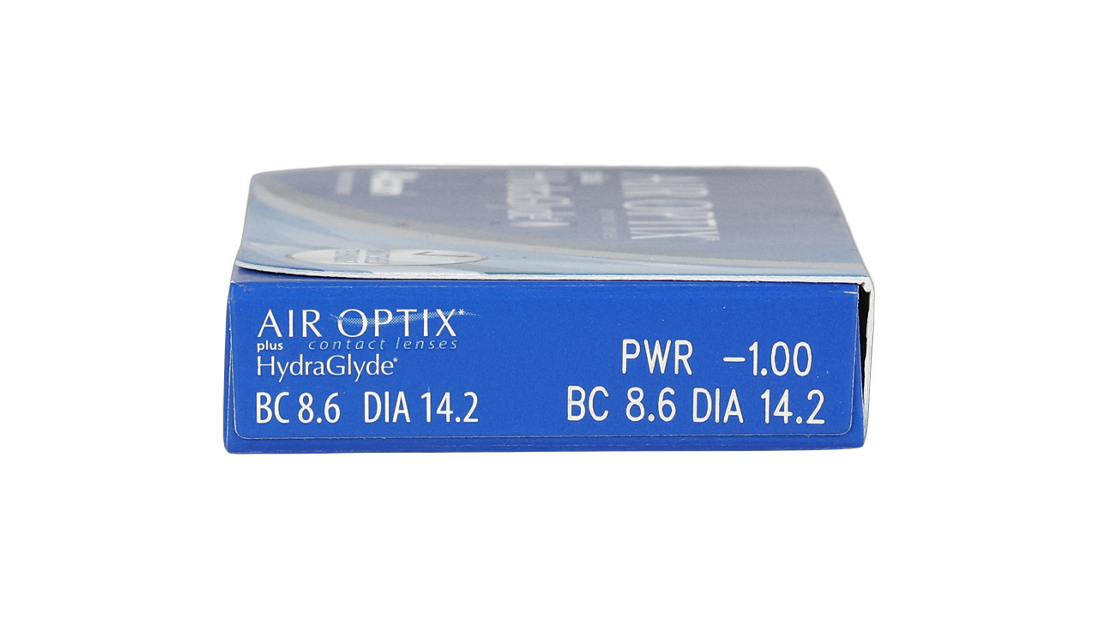 Parameter Air Optix Air Optix Hydraglyde 6 unidades Mensuales 6 lentillas por caja