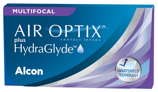 Air Optix Air Optix plus Hydraglyde Multifocal 6 unidades Mensuales 6 lentillas por caja
