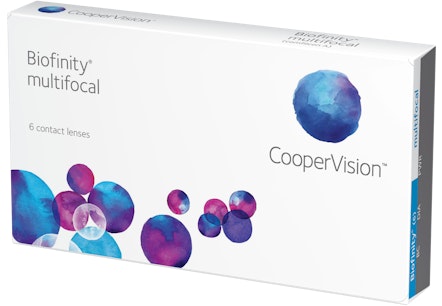 Biofinity Biofinity Multifocal 6 unidades Mensuales 6 lentillas por caja