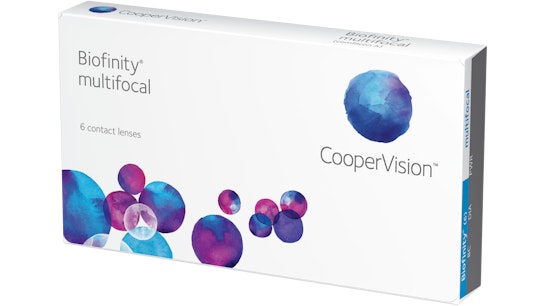 Biofinity Biofinity Multifocal 6 unidades Mensuales 6 lentillas por caja