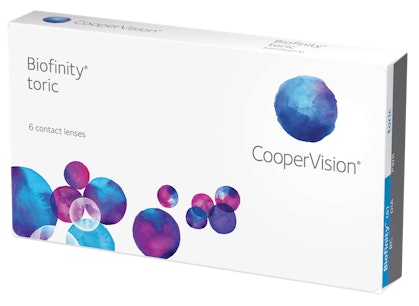 Biofinity Biofinity Toric 6 unidades Mensuales 6 lentillas por caja