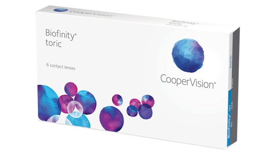 Biofinity Biofinity Toric 6 unidades Mensuales 6 lentillas por caja