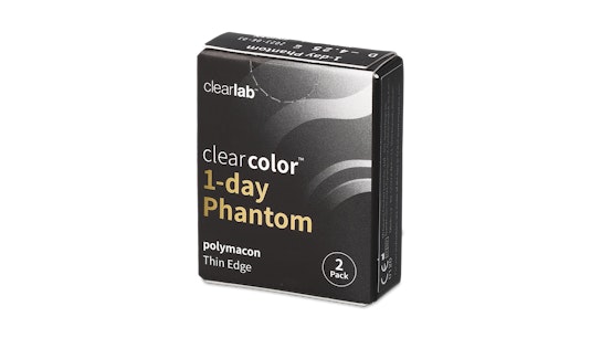 Clearcolor Clear Color 1 Day White Out 2 unidades Diarias 2 lentillas por caja