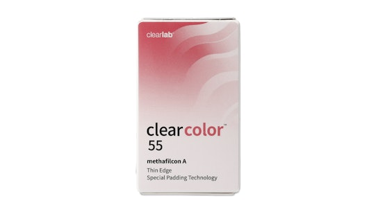 Clearcolor Clear Color 55 Cloud 2 unidades Mensuales 2 lentillas por caja