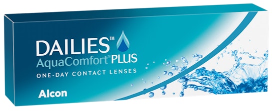 Dailies Dailies Aqua Comfort Plus 30 unidades Diarias 30 lentillas por caja