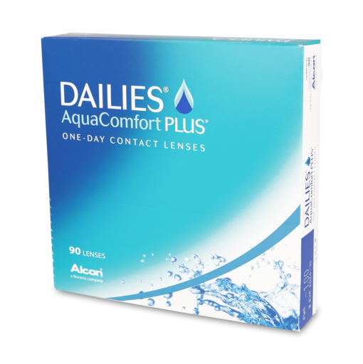 Angle_Right01 Dailies Dailies Aqua Comfort Plus 90 unidades Diarias 90 lentillas por caja