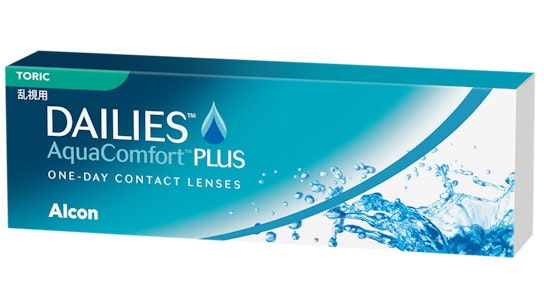 Dailies Dailies Aqua Comfort Plus Toric 30 unidades Diarias 30 lentillas por caja