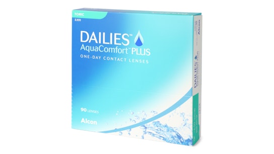 Dailies Dailies Aqua Comfort Plus Toric 90 unidades Diarias 90 lentillas por caja
