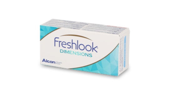 Freshlook FreshLook Dimensions 2 unidades Mensuales 2 lentillas por caja