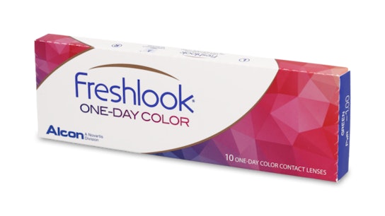 Freshlook Freshlook OneDay Colors 10 unidades Diarias 10 lentillas por caja