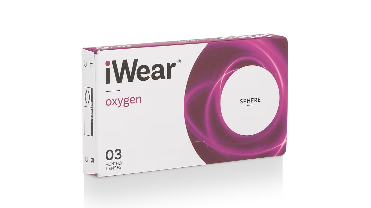 Front, iWear oxygen 3 unidades