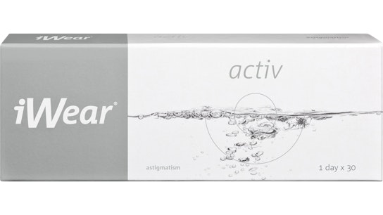 iWear activ astigmatism 30 unidades 