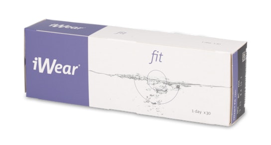 iWear iWear fit 30 unidades Diarias 30 lentillas por caja