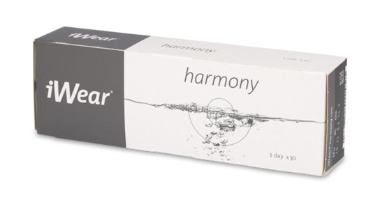 iWear iWear harmony 30 unidades Diarias 30 lentillas por caja