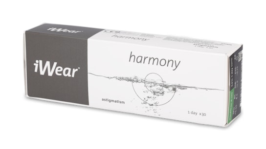 iWear iWear harmony Astigmatism 30 unidades Diarias 30 lentillas por caja