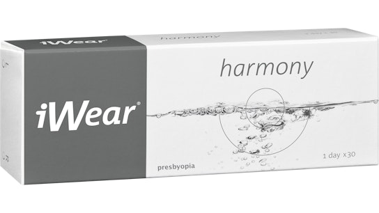 iWear Iwear Harmony Presbyopia 30 unidades Diarias 30 lentillas por caja