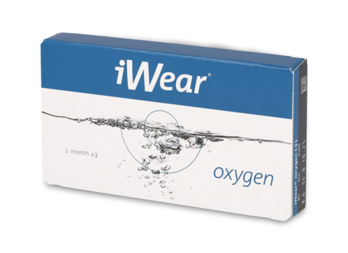 Angle_Left01 iWear iWear oxygen 3 unidades Mensuales 3 lentillas por caja