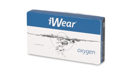 iWear oxygen 3 unidades 