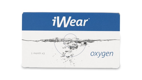 iWear iWear oxygen 3 unidades Mensuales 3 lentillas por caja
