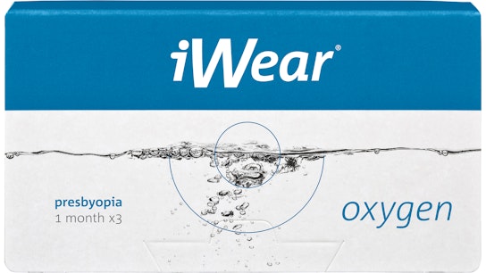 iWear iWear oxygen presbyopia 3 unidades Mensuales 3 lentillas por caja