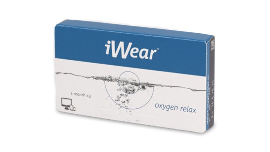iWear oxygen Relax 3 unidades 