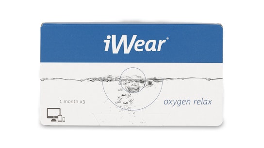 iWear oxygen Relax 3 unidades 
