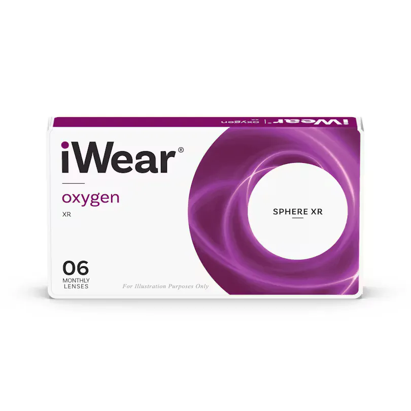 Front, iWear oxygen XR 3 unidades