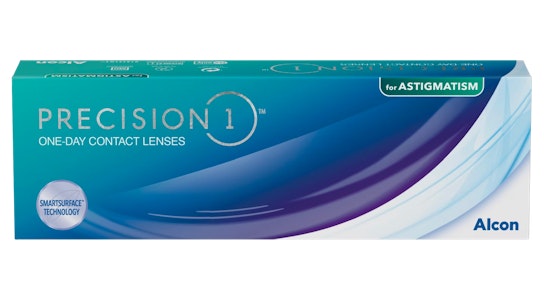 Precision Precision 1 day for Astigmatism 30 unidades Diarias 30 lentillas por caja