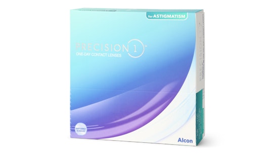 Precision Precision 1 day for Astigmatism 90 unidades Diarias 90 lentillas por caja