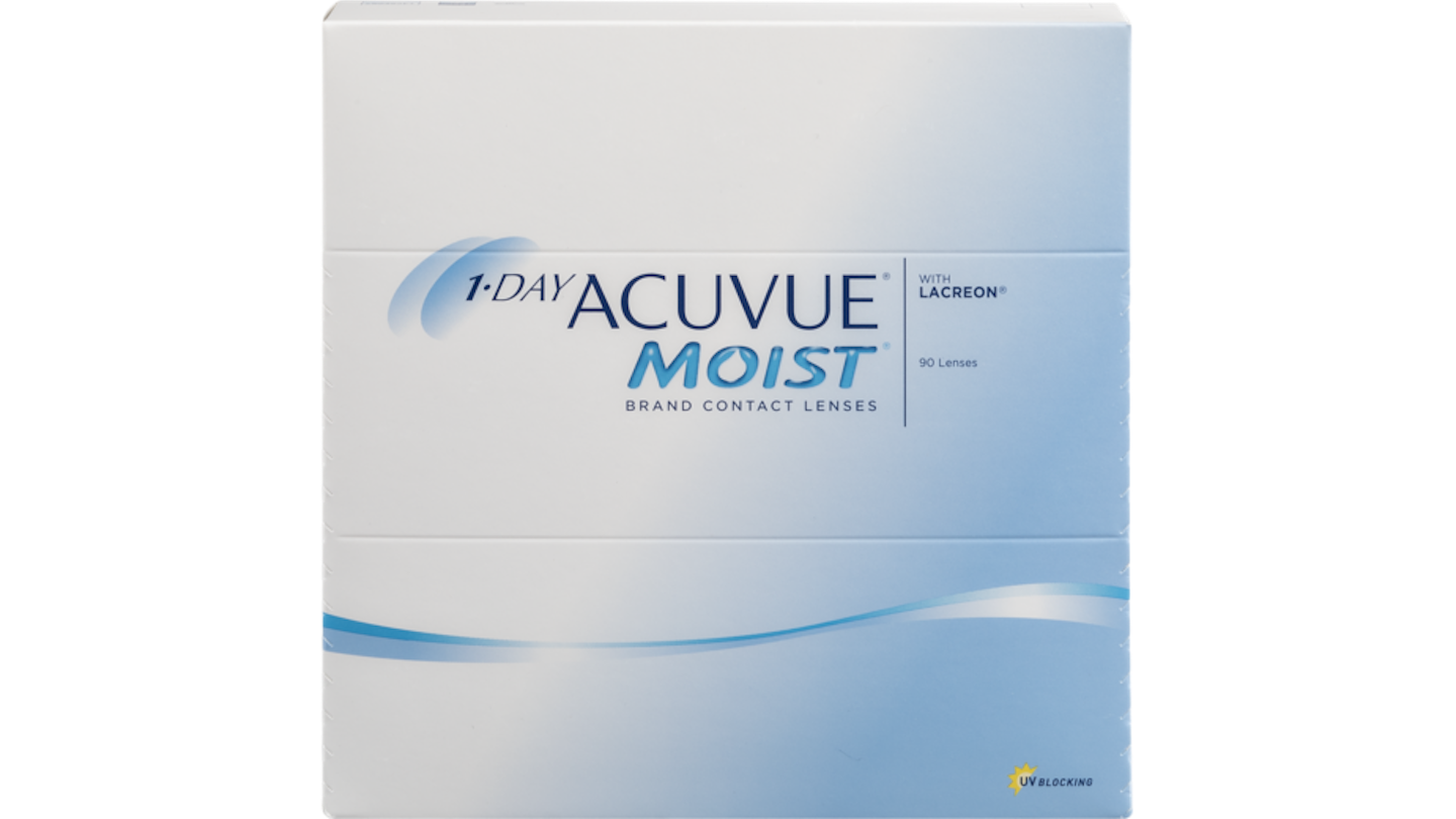 Front, 1-Day Acuvue Oasys 90 unidades