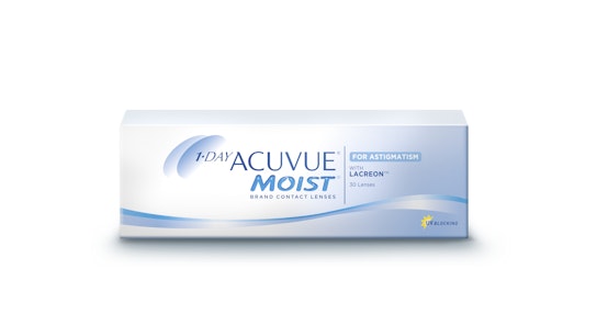 Acuvue 1-Day Acuvue Moist Astigmatism 30 unidades Daily 30 lentillas por caja
