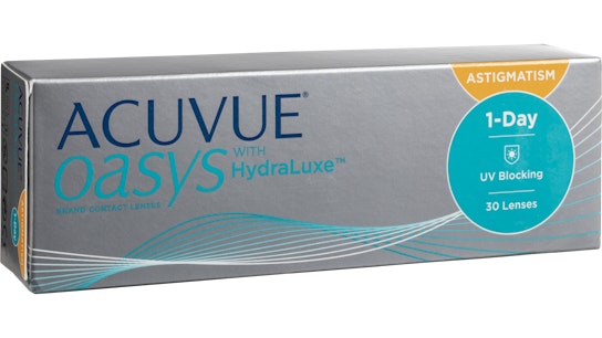 Acuvue 1-Day Acuvue Oasys Astigmatism 30 unidades Daily 30 lentillas por caja