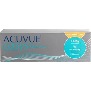1-Day Acuvue Oasys Astigmatism 