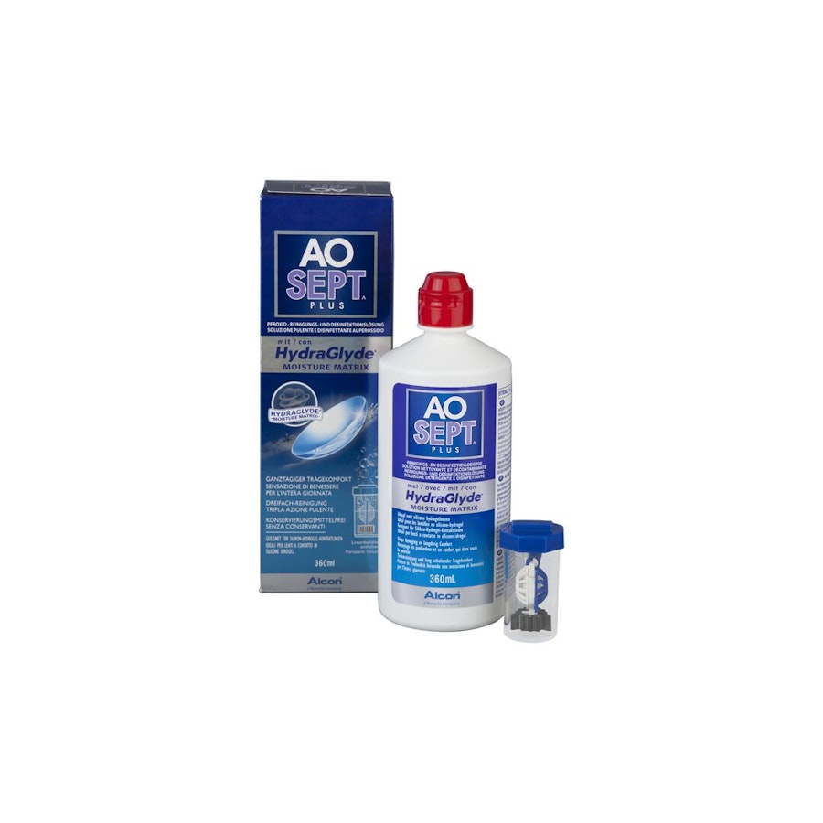 Aosept plus with HydraGlyde