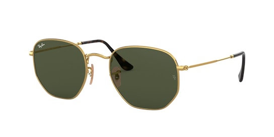 Ray Ban 0RB3548N 001 Verde / Oro