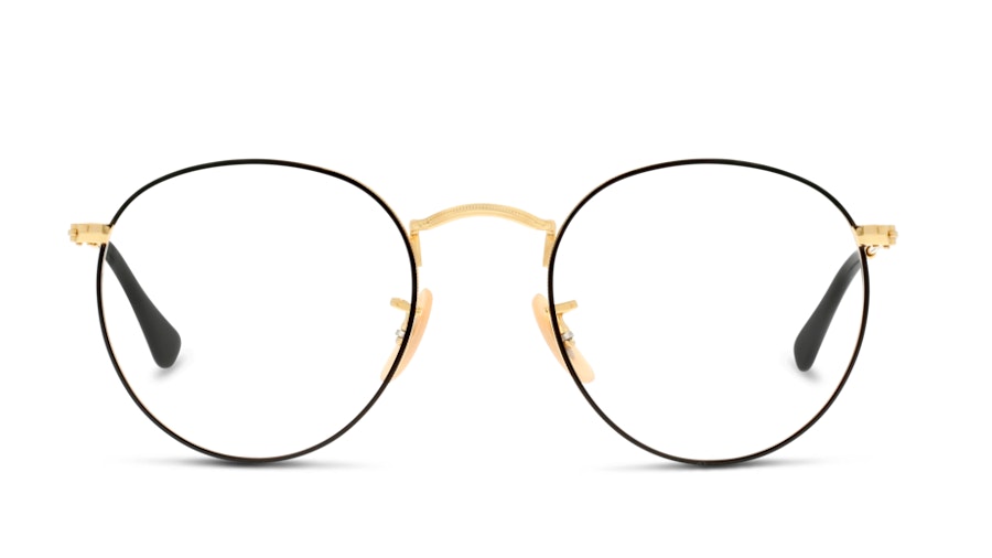 Ray Ban Round Metal 0RX3447V 2991 Oro