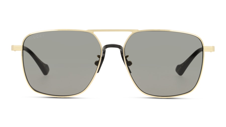 Gucci Gucci GG0743S 001 Gris/Oro
