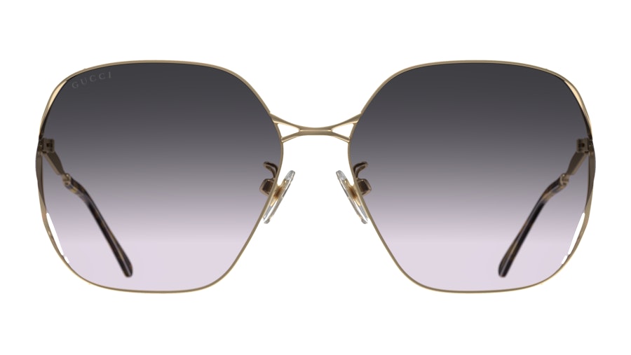 Gucci Gucci GG0818SA 1 Gris / Oro
