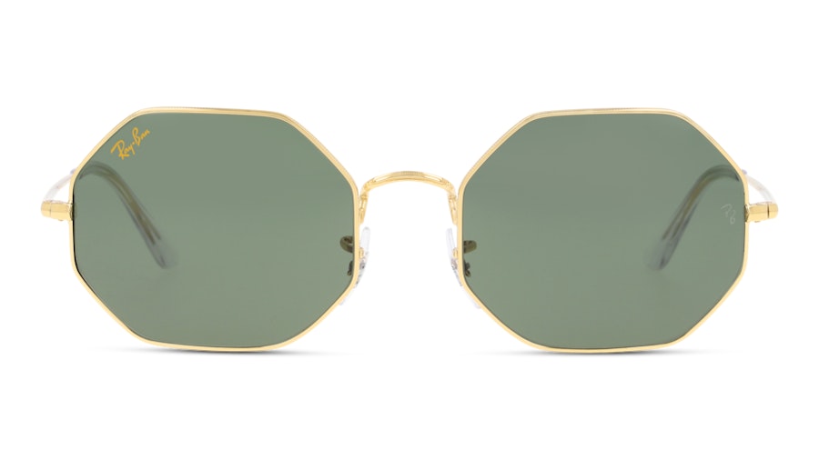 Ray Ban Octagon 0RB1972 919631 Verde / Oro