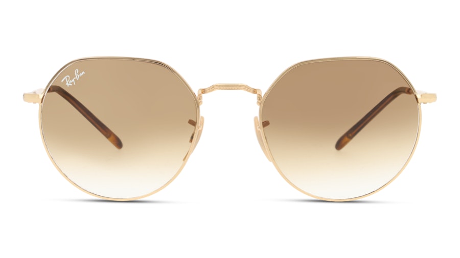 Ray Ban Jack 0RB3565 001/51 Marrón / Oro