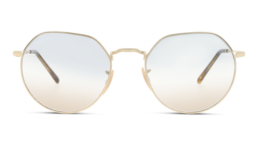 Ray Ban Jack 0RB3565 001/GD Azul / Oro