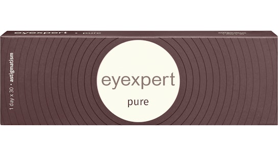 Eyexpert Pure Astigmatism 1-day 