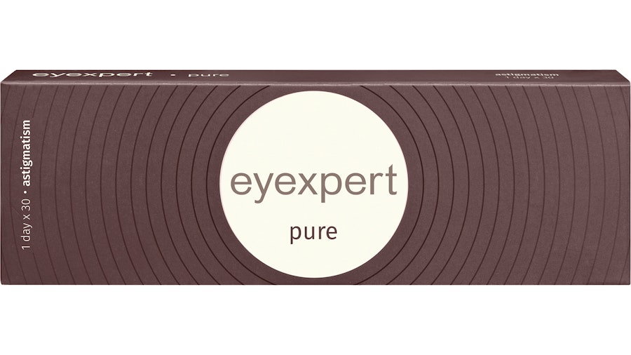 Eyexpert Pure Astigmatism 1-day