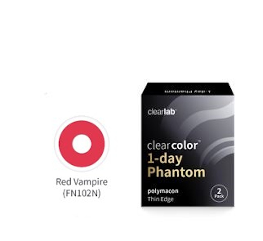 Clear Color 1 Day Roja