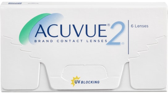 Acuvue Acuvue 2 6 unidades Quincenales 6 lentillas por caja