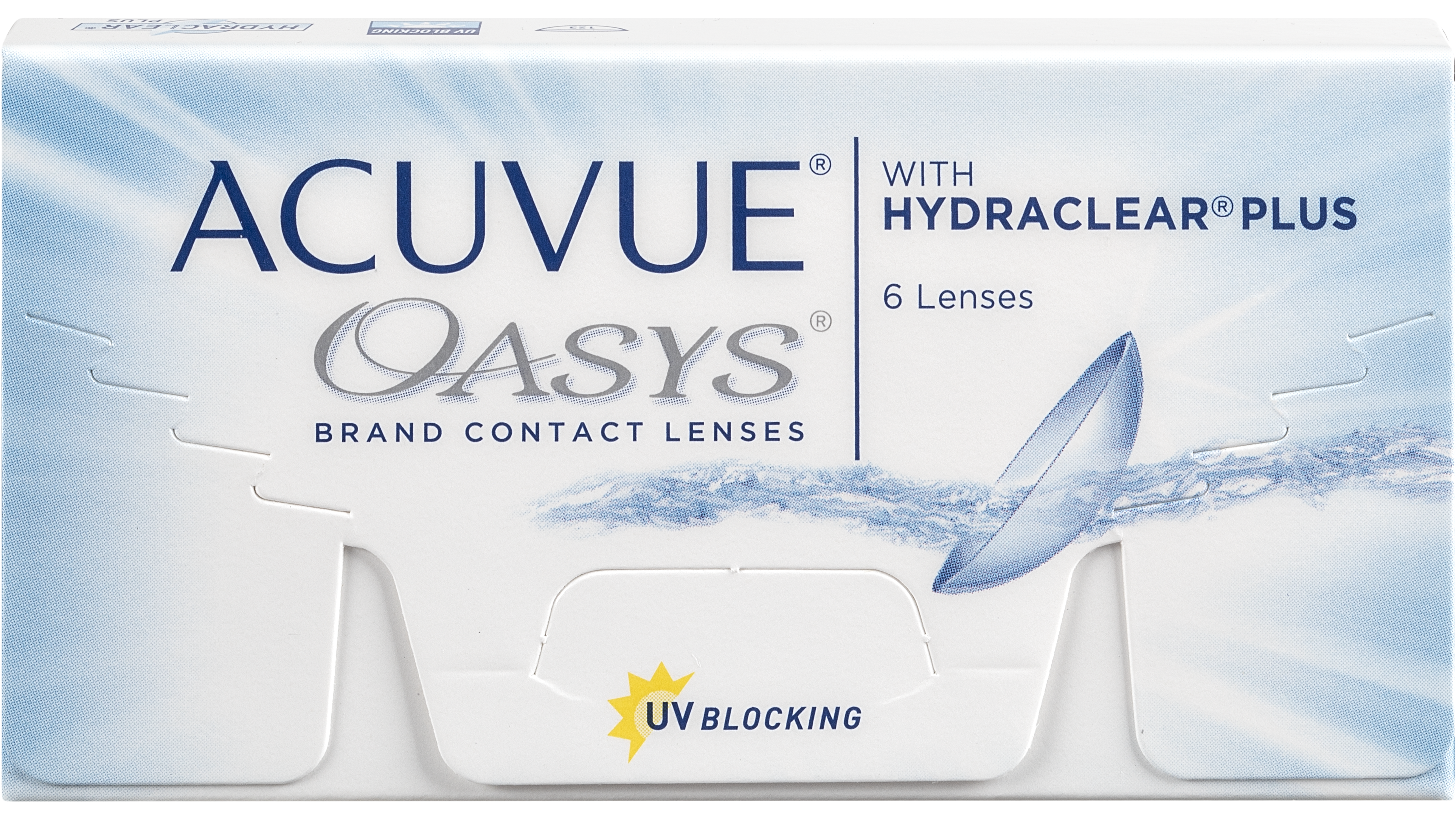 Front Acuvue Oasys 6 unidades