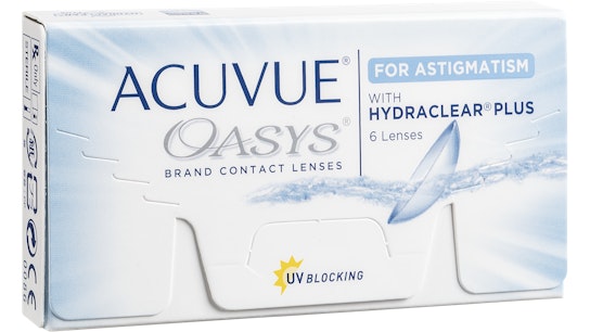 Acuvue Acuvue Oasys Astigmatism 6 unidades Bi-Weekly 6 lentillas por caja