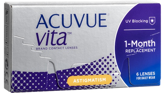 Acuvue Acuvue Vita Toric 6 unidades Mensuales 6 lentillas por caja