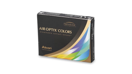 Air Optix Colors Air Optix Colors 2 unidades Monthly 2 lentillas por caja