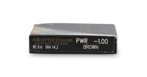 Parameter Air Optix Colors Air Optix Colors 2 unidades Mensuales 2 lentillas por caja
